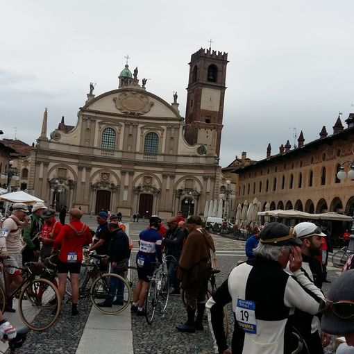 Vigevano: 300 appassionati ciclisti per la Ducale Ciclostorica