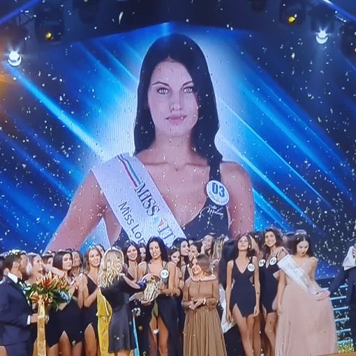 Miss Italia 2019, trionfo per la vigevanese Carolina Stramare!!! (FOTOGALLERY)