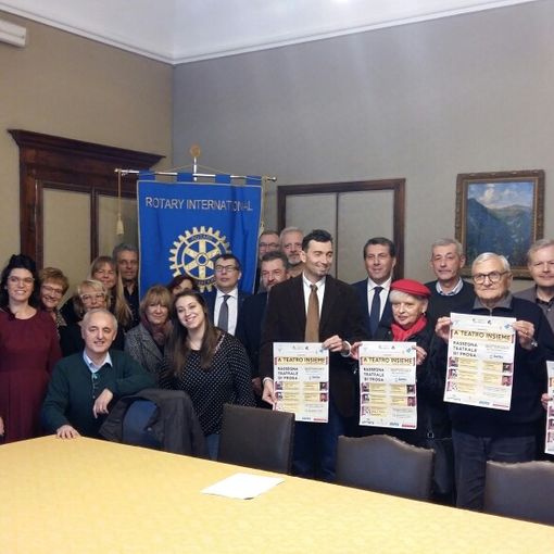 Vigevano: il Rotary Club Mede-Vigevano organizza il primo &quot;A Teatro Insieme&quot;