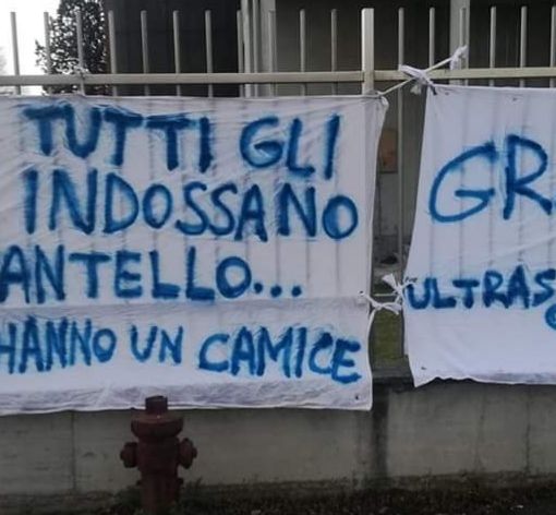 - FOTONOTIZIA - Vigevano: &quot;Non tutti gli eroi indossando un mantello...molti hanno un camice&quot;, anche gli Ultras 07 della Nuova Pallacanestro Vigevano hanno voluto far sentire la loro gratitudine a medici e personale sanitario della clinica Beato Matteo