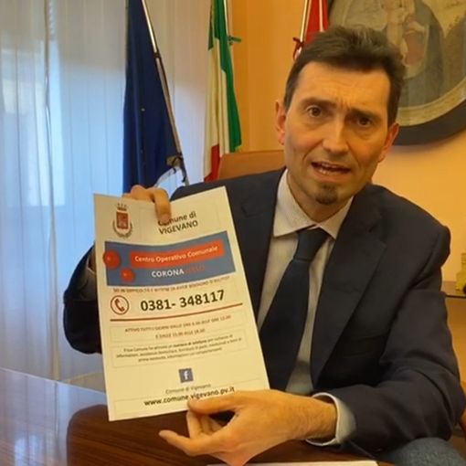 Vigevano: il sindaco Sala:&quot;I casi di Coronavirus in città sono saliti a 84. Abbiamo istituito posti di blocco e stiamo per igienizzare ogni quartiere&quot;