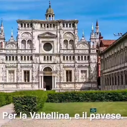 VIDEO. «Dalle vostre terre e dai vostri paesi siete arrivati per aiutare la Lombardia. E non vi abbiamo nemmeno chiamati: grazie fratelli»