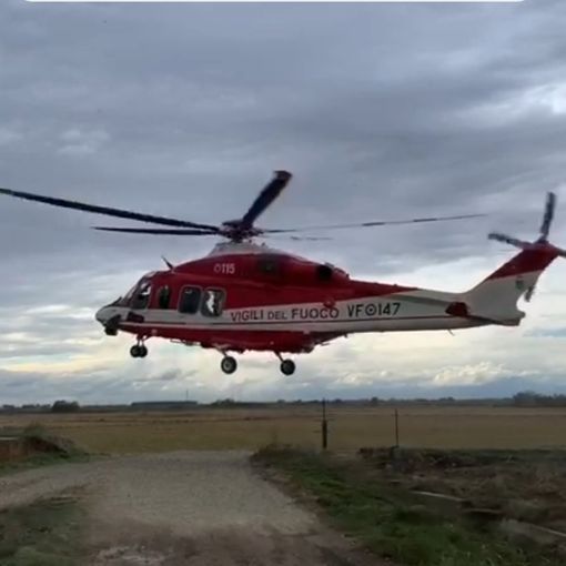 Maltempo, il video delle ricerche del cacciatore scomparso a Palestro