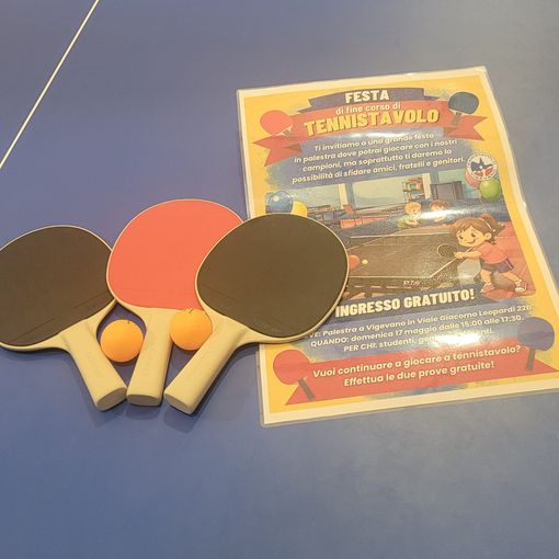 Tennistavolo Vigevano e scuole cittadine: un binomio che funziona Tennistavolo Vigevano e scuole cittadine: un binomio che funziona