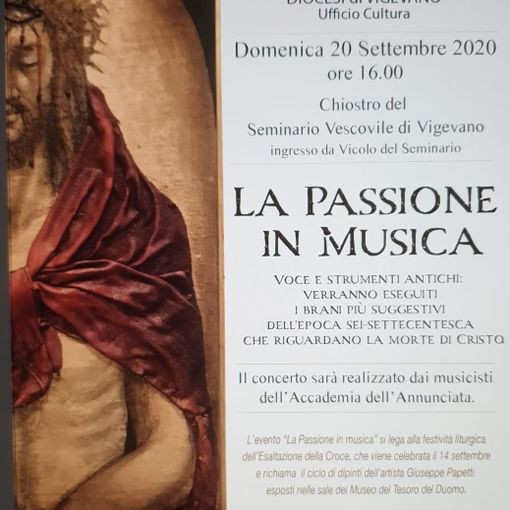 Museo del tesoro del Duomo di Vigevano: domenica 20 settembre un grande concerto per l’esposizione della Via Crucis di Giuseppe Papetti