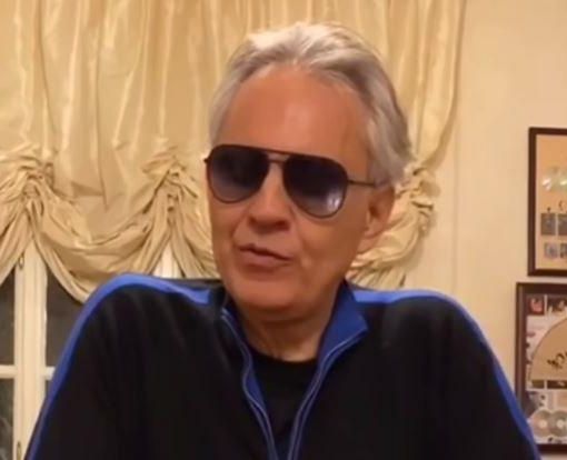 Bocelli, dichiarazioni choc sul Coronavirus
