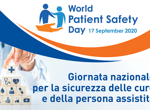 17 settembre: “Giornata nazionale per la sicurezza delle cure e della persona assistita”