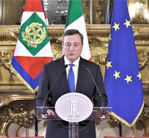 Draghi ha accettato (con riserva) l'incarico di Mattarella