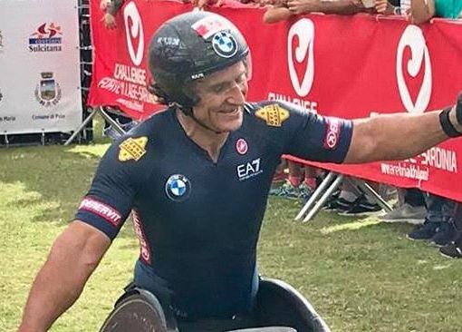 Foto Facebook Alex Zanardi