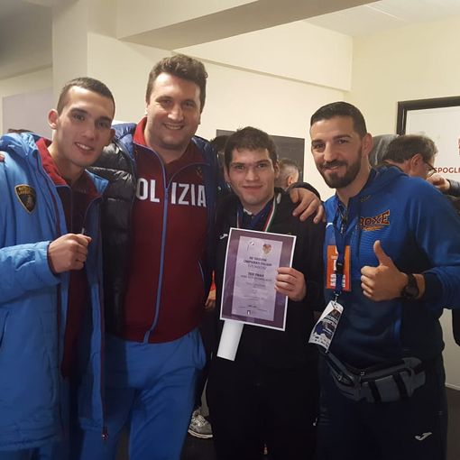 Boxe, la Costanza Mortara conquista una splendida medaglia di bronzo ai Campionati Italiani Assoluti Elite