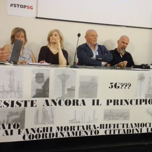 Mortara, circa centoventi persone presenti all’incontro sul 5G
