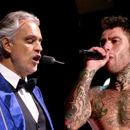 Bocelli e Fedez