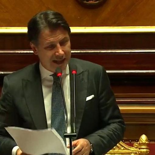 Il presidente del Consiglio Giuseppe Conte
