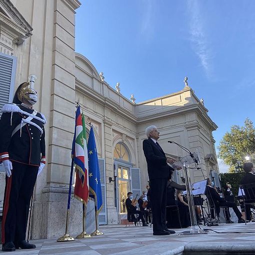 Mattarella a Codogno per la Festa della Repubblica