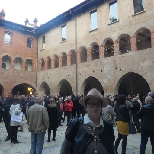 Marcella Milani ha inaugurato EXIT Viaggio negli hotel abbandonati del Pavese