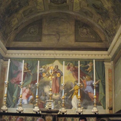 Mede: torna a nuova vita una cappella della chiesa degli Angeli