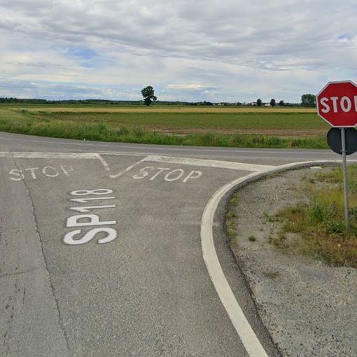 Frascarolo: lavori per la rotonda sulla ex statale 494, la provincia dispone la chiusura al transito dei veicoli all'intersezione del centro abitato