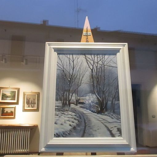 - (FOTOGALLERY) - Mede: la Galleria Allegri presenta Pittura e Natura