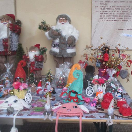 - (FOTOGALLERY) - Anteprima Natale all’Abbazia di Breme