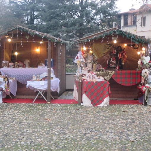Morimondo: il mercatino di Natale all'Abbazia &quot;riscalda&quot; una domenica gelida