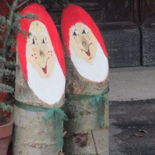 Gli gnomi &quot;sorridono&quot; a Garbana