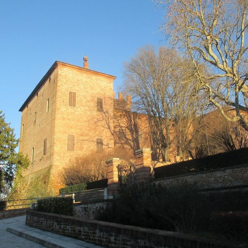 Il castello di Pomaro Monferrato