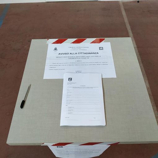 foto tratte dalla pagina Facebook del comune di Castello d'Agogna