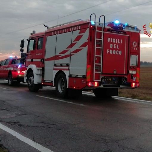 Scaldasole: scontro tra auto lungo la provinciale 206, ferite lievemente due persone