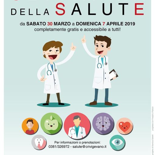 Vigevano: terza edizione della &quot;Settimana della salute&quot;, visite specialistiche, informazione e formazione