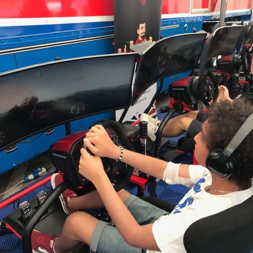 AGAL, i piccoli ospiti di Casa Mirabello al Milano Rally Show