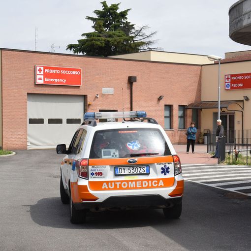 Dorno: Cade 13 enne sulla pista da motocross e si frattura il femore