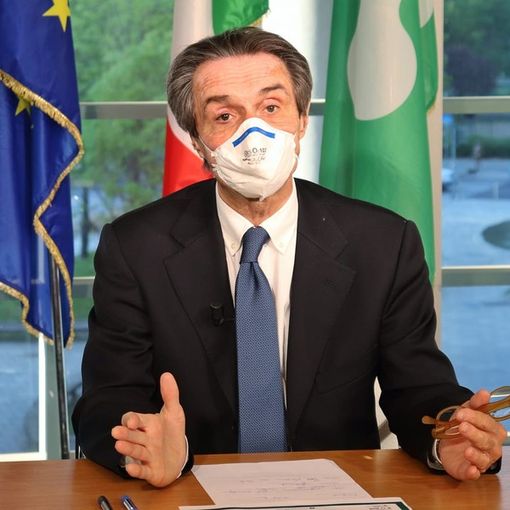 La Lombardia fa ricorso contro la zona rossa, Fontana: «Dovremmo essere arancioni»