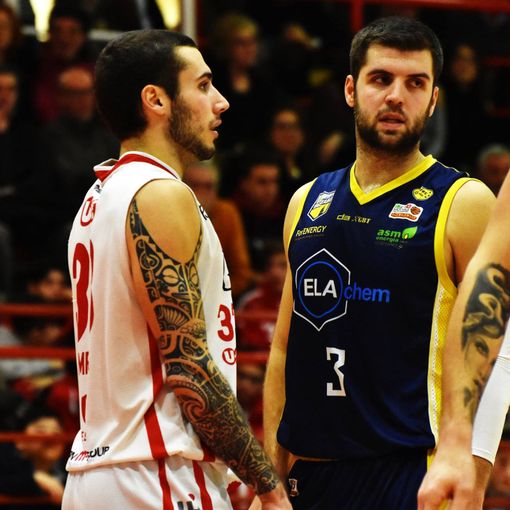 Basket serie B: vittoria di platino per la Elachem sulla Sangiorgese (58-69)