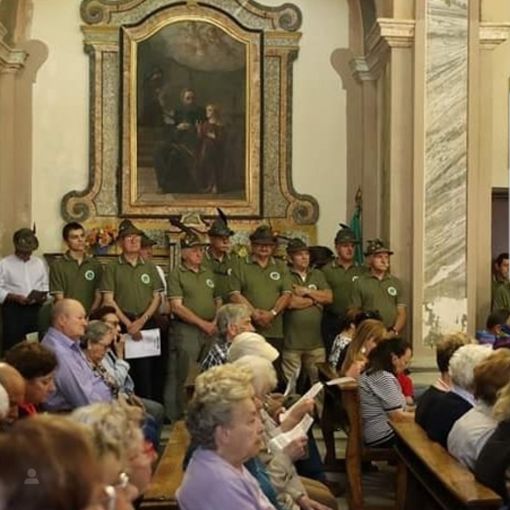 Dorno, il gruppo alpini ha festeggiato la giornata del ricordo dei commilitoni e simpatizzanti che non ci sono più