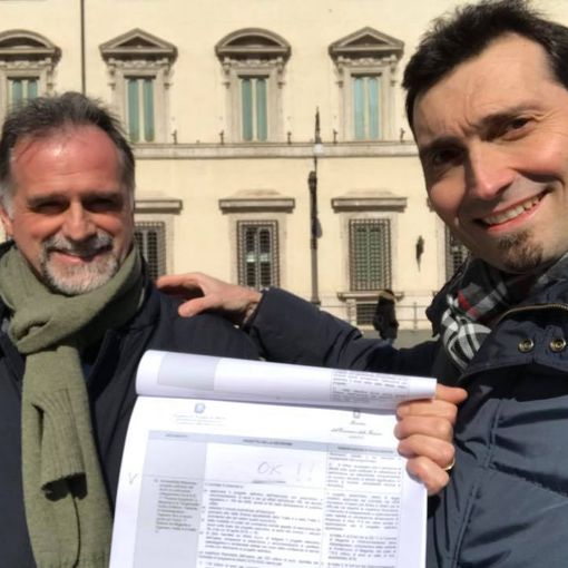 - (VIDEO) - SI alla superstrada Vigevano-Malpensa: Sindaco Sala: &quot;Giornata storica per Vigevano qui a Roma!&quot;