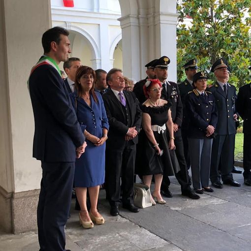 - FOTONOTIZIA - Vigevano, celebrata la Festa della Repubblica