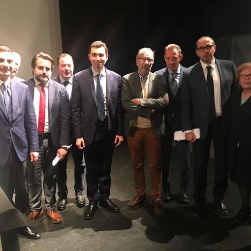 - FOTONOTIZIA - il sindaco Sala a Catania per chiedere la riapertura del Tribunale di Vigevano