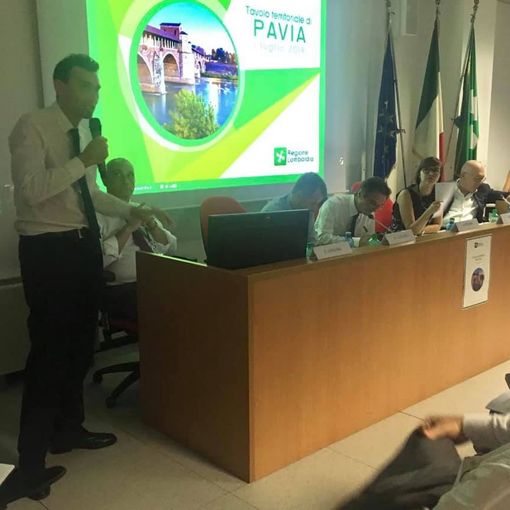 Vigevano, il sindaco Sala è intervenuto al tavolo territoriale di Pavia per il confronto con Regione Lombardia