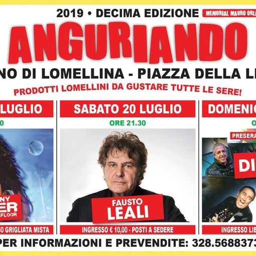 Tutti gli appuntamenti e manifestazioni da lunedì 15 a domenica 21 luglio a Vigevano e Lomellina