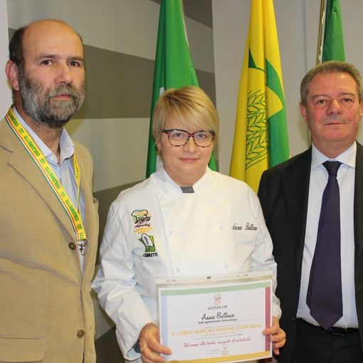 Diplomati tre nuovi cuochi contadini pavesi, Pavia terza in Lombardia per agriturismi