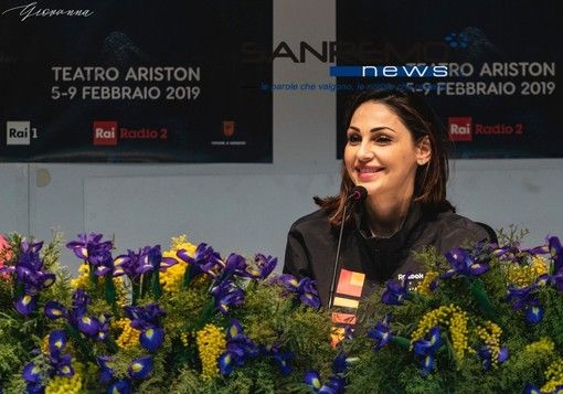 #Sanremo2019: Anna Tatangelo a 17 anni dalla sua prima esibizione: &quot;Si può essere brave e belle in musica&quot;