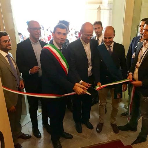 Foto tratte dalla pagina Facebook del sindaco Andrea Sala