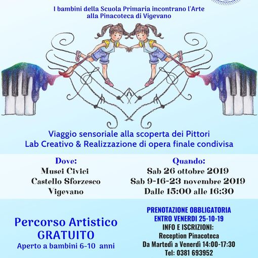 Vigevano: percorso &quot;Tra arte e musica&quot; alla pinacoteca del castello Sforzesco