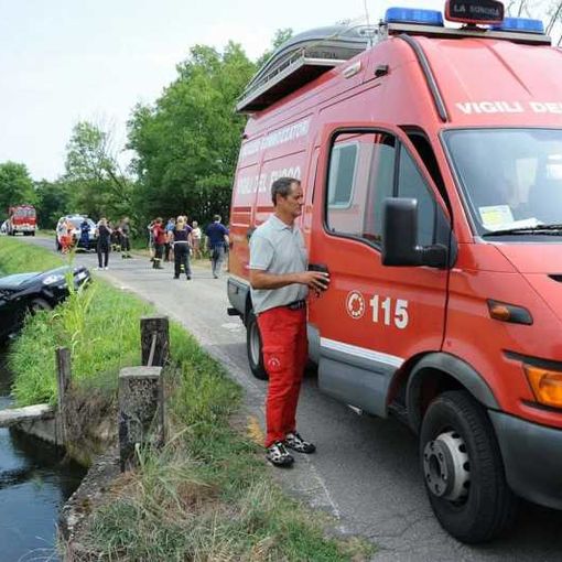 Auto nel canale tra Gudo Visconti e Rosate: perde la vita Italo Baietta, storico militante della Lega Nord