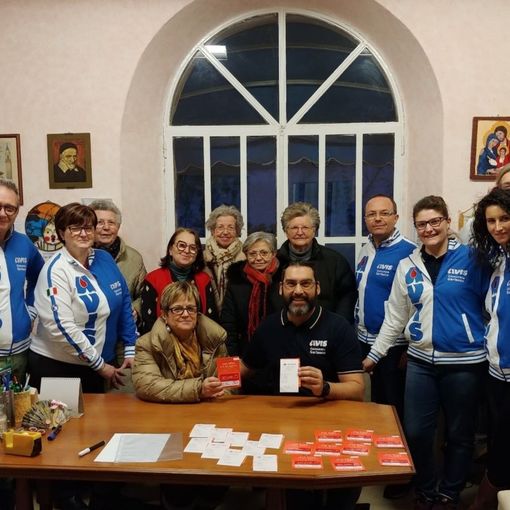 Garlasco: l’Avis consegna 1000 euro in buoni acquisto al gruppo Vincenziano ed al centro aiuto alla Vita di Garlasco