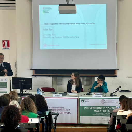 A Pavia un convegno sulle malattie infettive per far dialogare ospedale e territorio