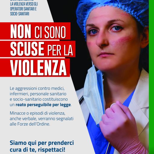12 marzo: Giornata Nazionale di educazione e prevenzione contro la violenza nei confronti degli operatori sanitari