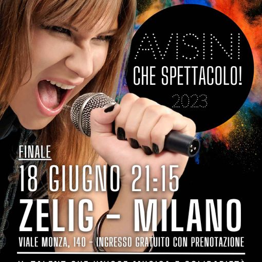 “Avisini che spettacolo!”, domenica 18 giugno a Milano la finale del contest: in gara anche due vigevanesi