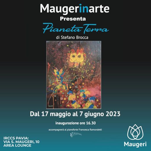 Pavia: Maugeri in Arte riprende da dove aveva lasciato