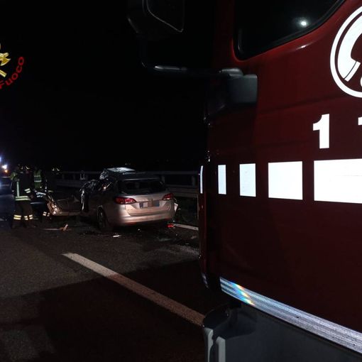 Tragico schianto sull'autostrada Milano-Genova, muore un 59enne